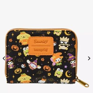 Hello Kitty Friends Loungefly Hallowern Wallet New Tags